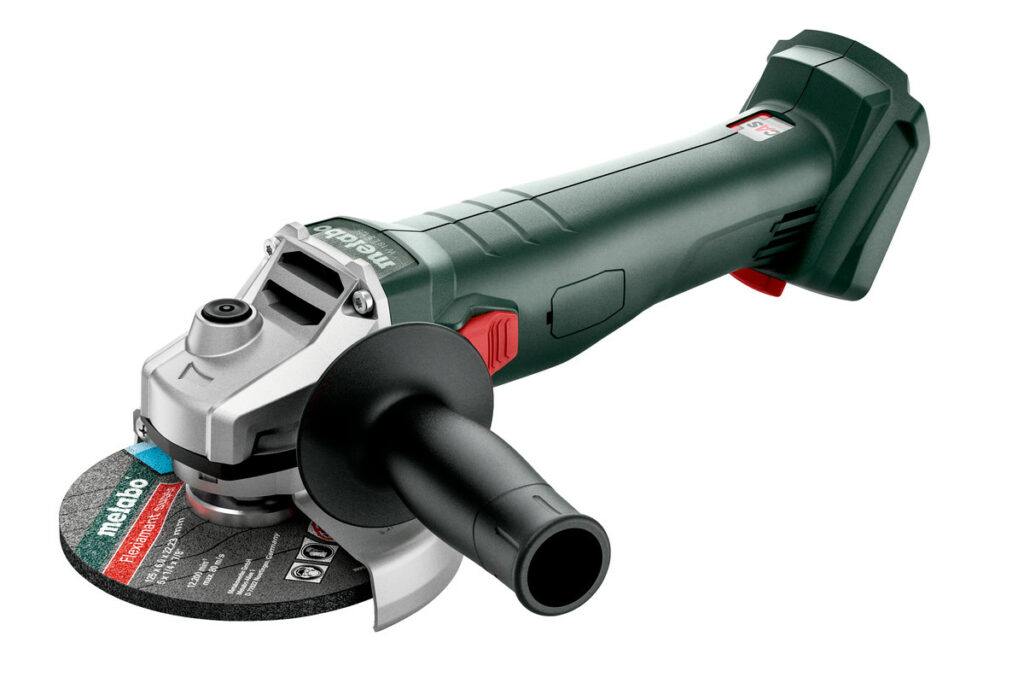 Metabo W 18 L 9-125 Grinder